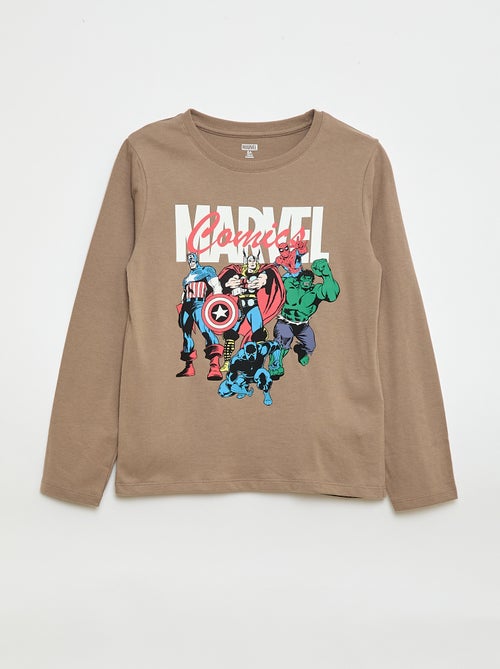 Lang pyjamasetje 'Avengers' 'Marvel' - 2-delig - Kiabi