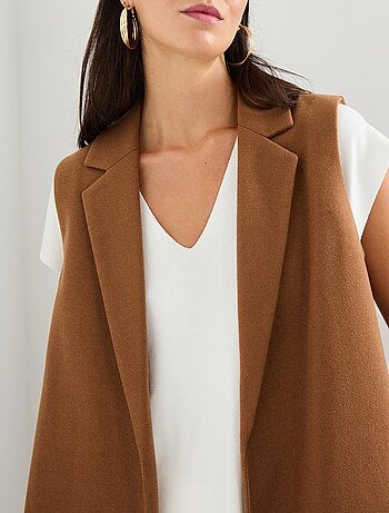Lang vest, MO Fashion