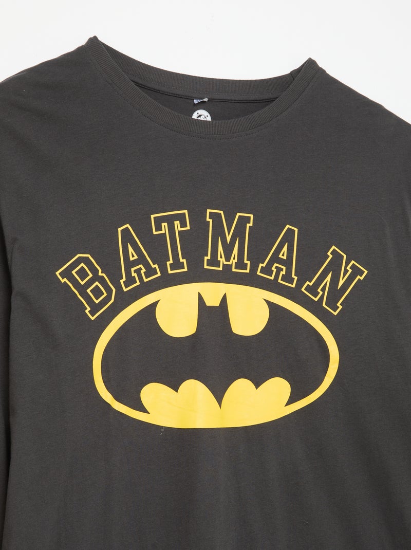 Lange 2-delige pyjama 'Batman' 'DC Comics' Zwart - Kiabi