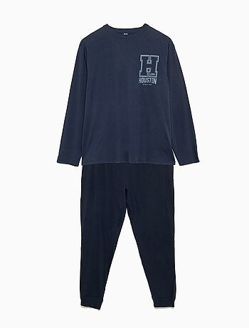 Lange 2-delige pyjama