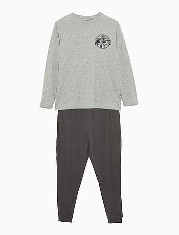 Lange 2-delige pyjama