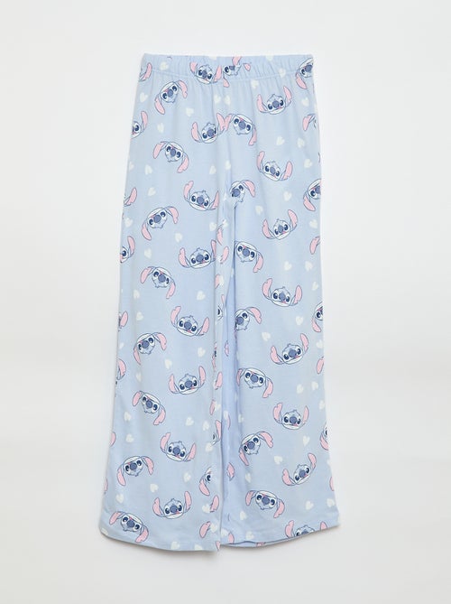 Lange, 2-delige pyjama 'Stitch' 'Disney' - Kiabi
