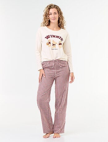 Lange 2-delige pyjama 'Winnie' 'Disney'