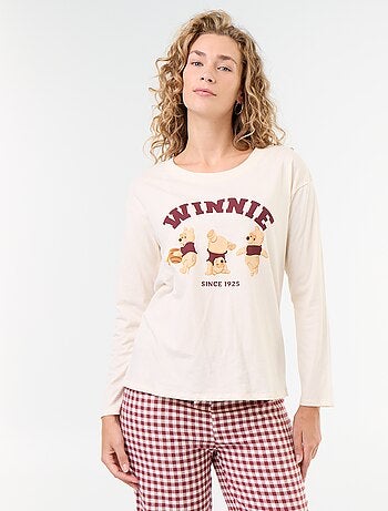 Lange 2-delige pyjama 'Winnie' 'Disney'