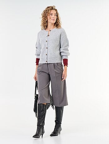 Lange bermuda in chinostijl