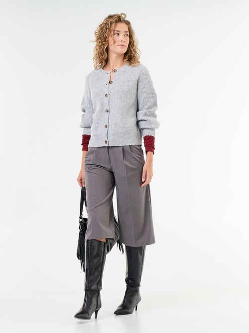 Lange bermuda in chinostijl - Kiabi