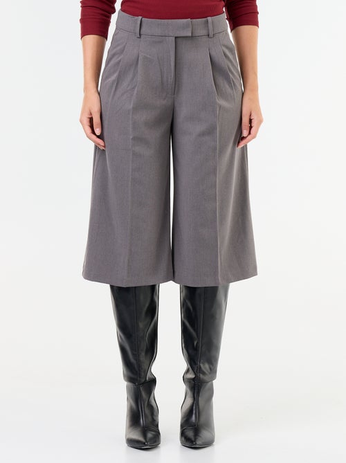 Lange bermuda in chinostijl - Kiabi