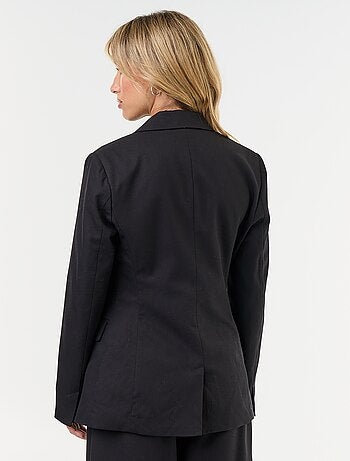 Lange blazer