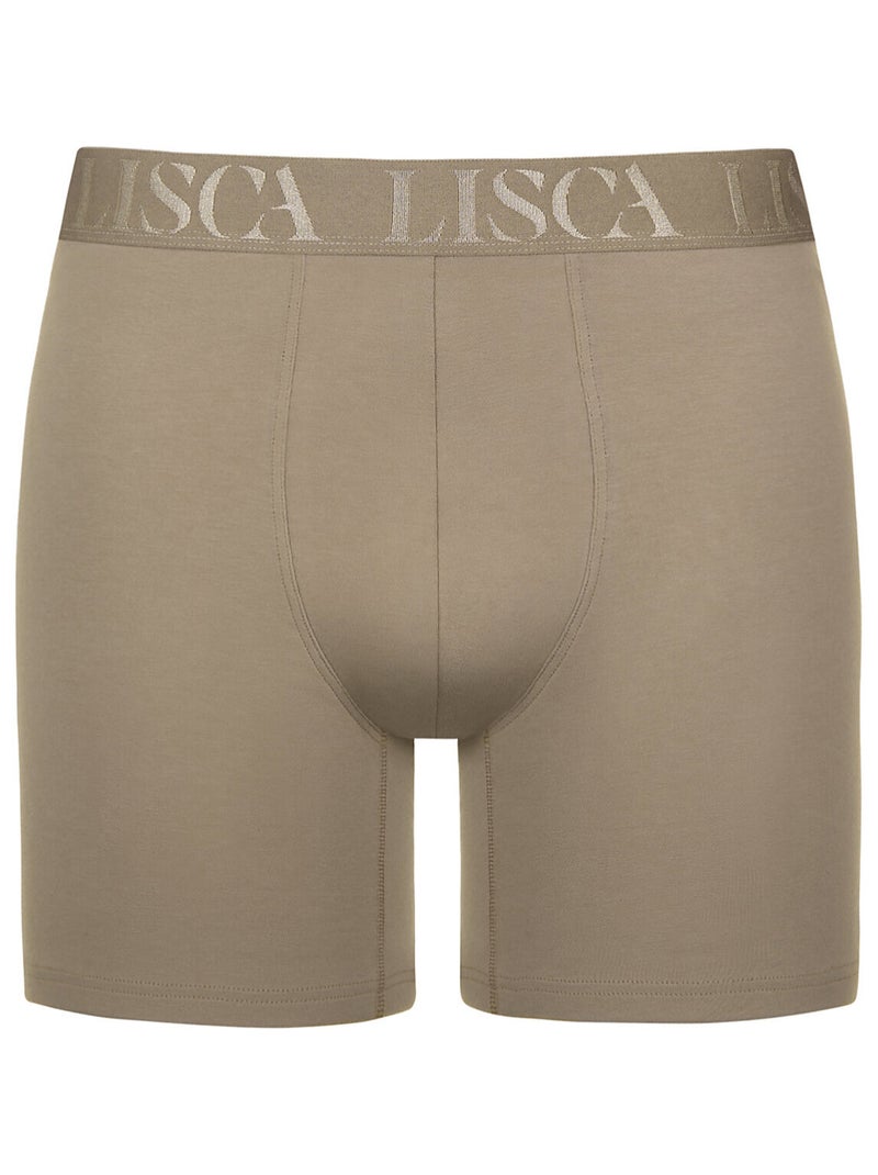 Lange boxer odysseus Bruin - Kiabi