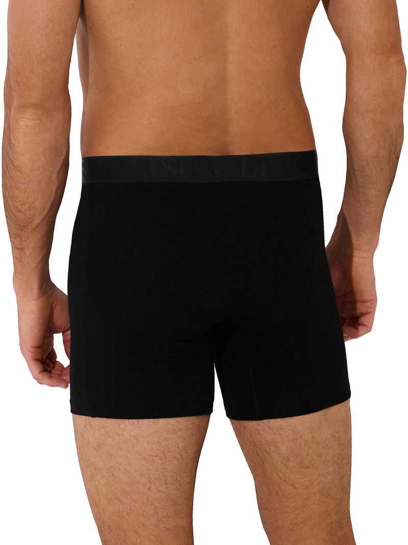 Lange boxer odysseus Zwart - Kiabi