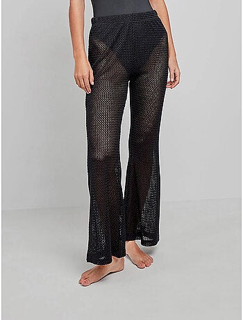 Lange broek haakwerk