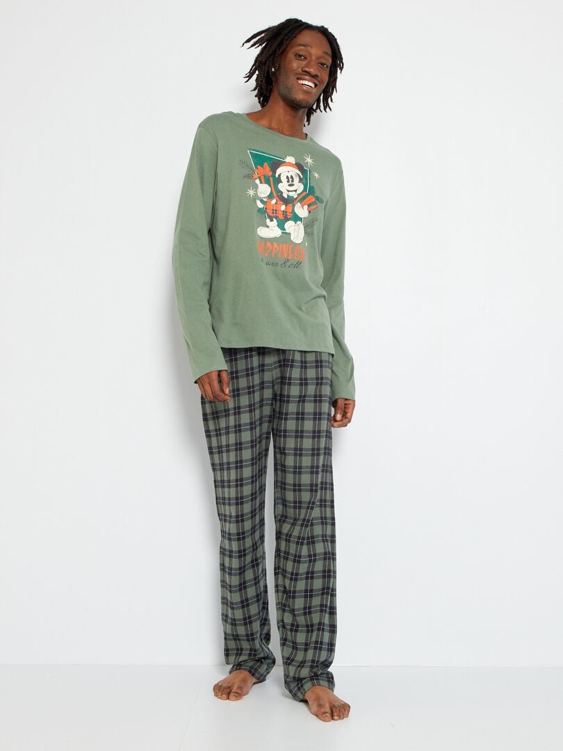 Pyjama disney femme discount kiabi