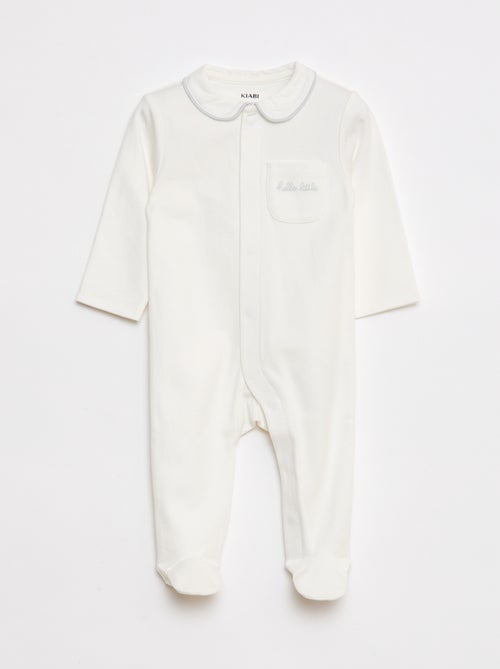 Lange, dunne pyjama - Kiabi