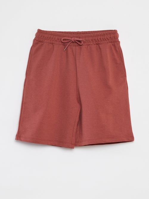 Lange effen short - Kiabi