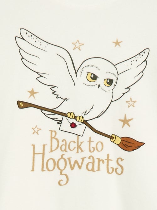 Lange fleece pyjama 'Harry Potter' - 2-delig - Kiabi