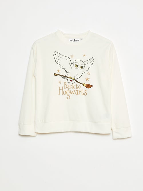 Lange fleece pyjama 'Harry Potter' - 2-delig - Kiabi