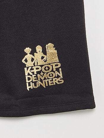 Lange fleecebroek 'K-Pop Demon Hunters'
