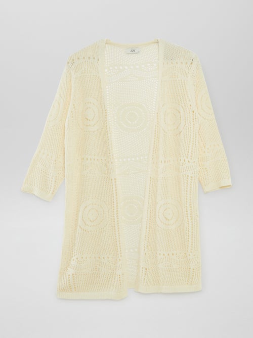 Lange gebreide kimono 'JDY' - Kiabi