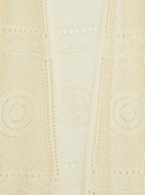 Lange gebreide kimono 'JDY' - Kiabi