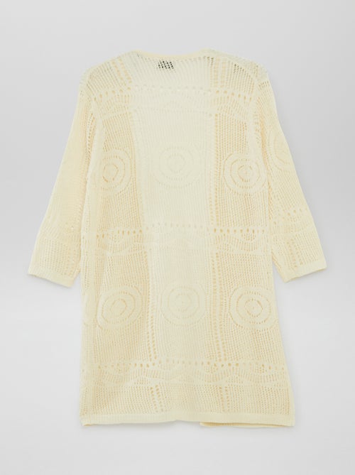 Lange gebreide kimono 'JDY' - Kiabi