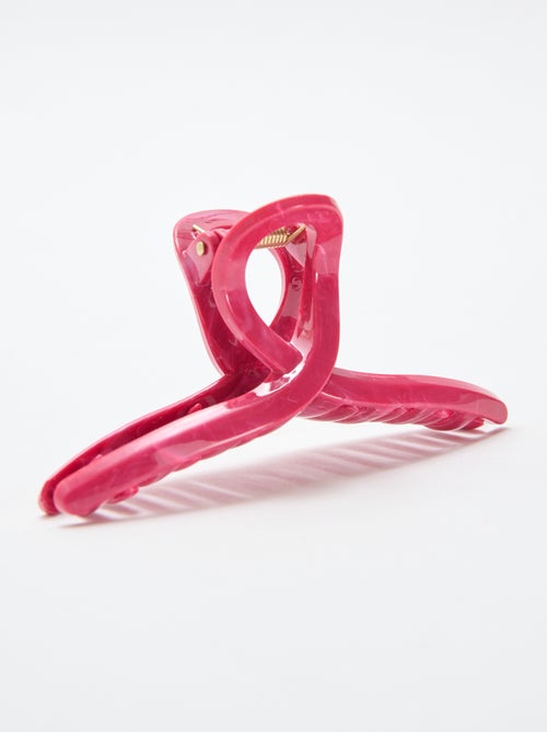 Lange gekleurde haarklem - Kiabi