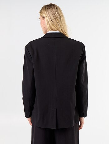 Lange getailleerde blazer