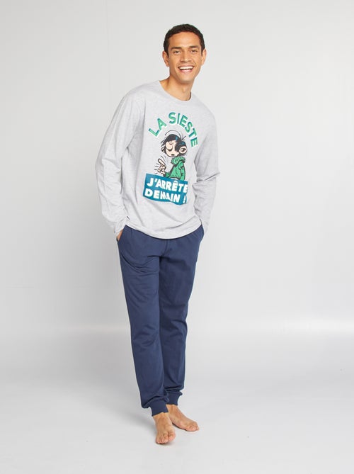 Lange 'Guust Flater'-pyjama - 2-delig - Kiabi