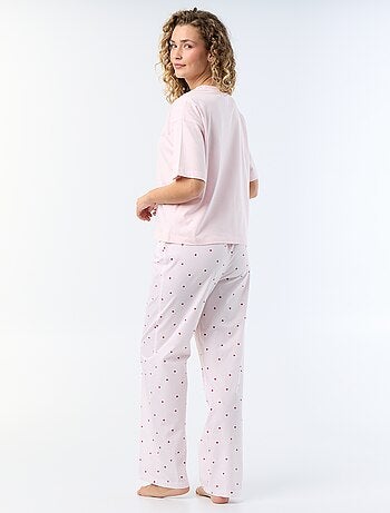 Lange 'Hello Kitty' pyjama - 2-delig