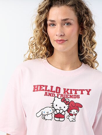 Lange 'Hello Kitty' pyjama - 2-delig