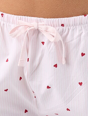 Lange 'Hello Kitty' pyjama - 2-delig