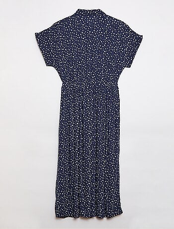 Lange hemdjurk met luipaardprint - So Easy