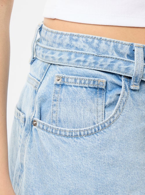 Lange jeansrok - Kiabi