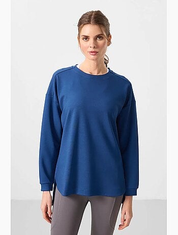 Lange jersey tuniek met lange mouwen tommy