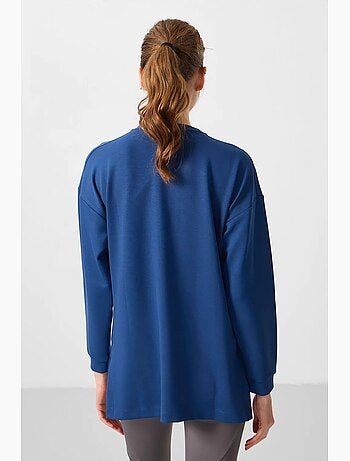 Lange jersey tuniek met lange mouwen tommy