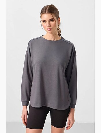 Lange jersey tuniek met lange mouwen tommy
