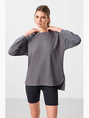 Lange jersey tuniek met lange mouwen tommy