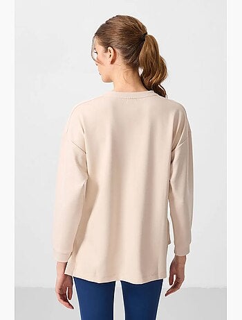 Lange jersey tuniek met lange mouwen tommy