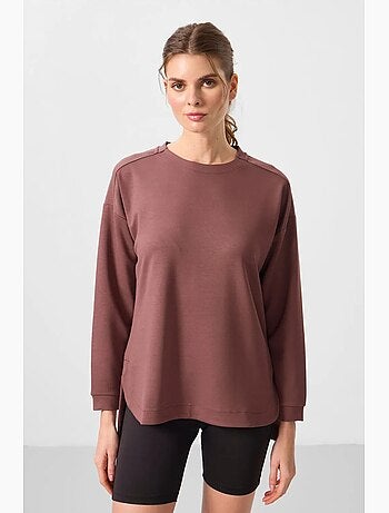 Lange jersey tuniek met lange mouwen tommy