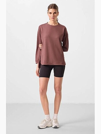 Lange jersey tuniek met lange mouwen tommy