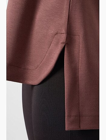 Lange jersey tuniek met lange mouwen tommy