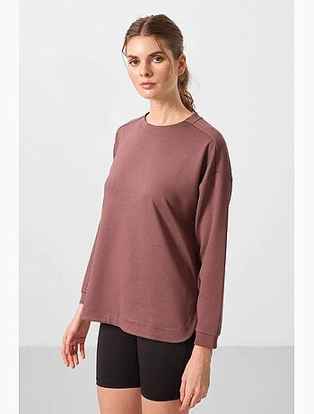 Lange jersey tuniek met lange mouwen tommy