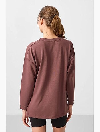 Lange jersey tuniek met lange mouwen tommy
