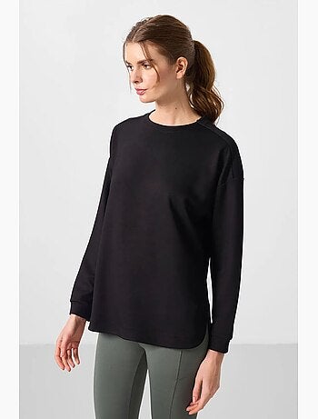 Lange jersey tuniek met lange mouwen tommy