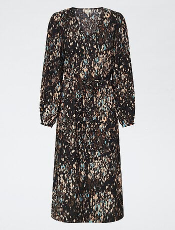 Lange jurk met print 'JDY'