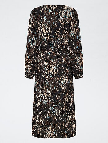 Lange jurk met print 'JDY'