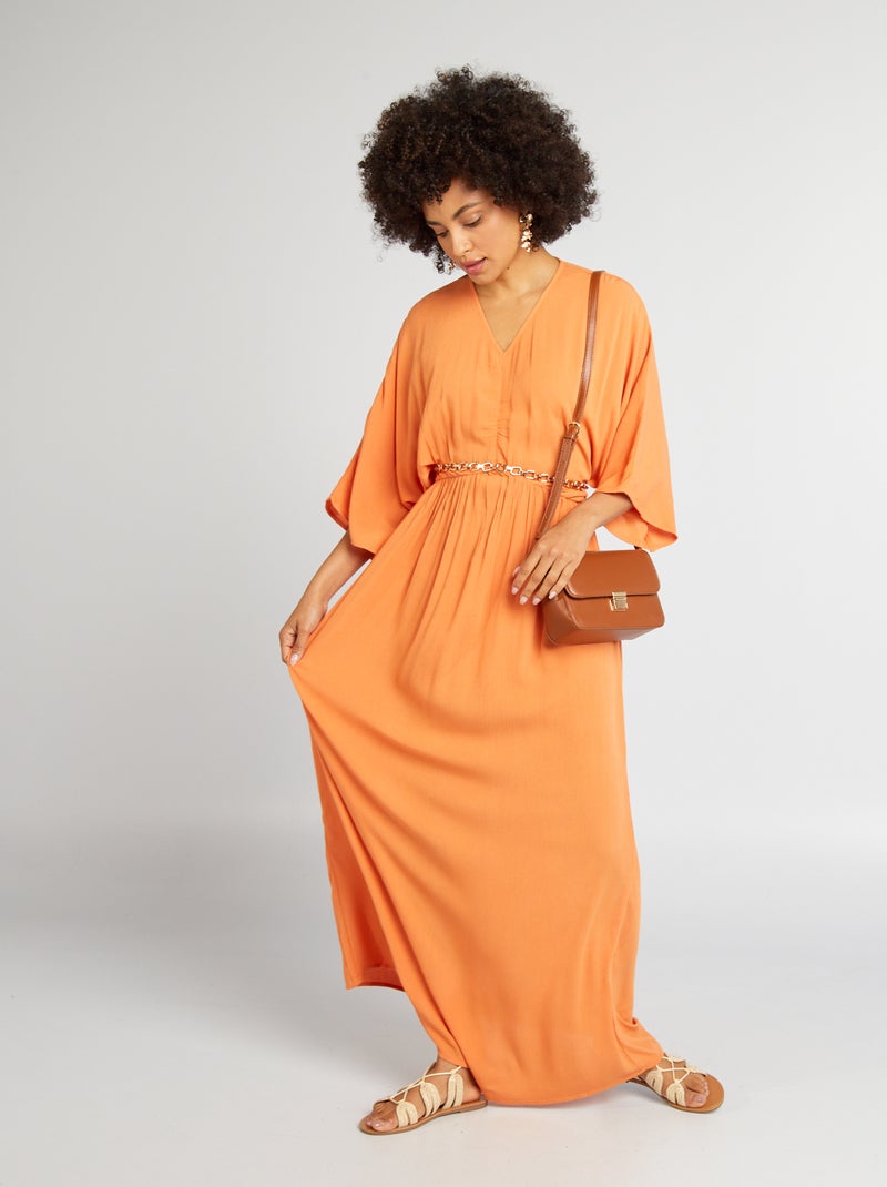 kiabi lange t shirt jurk