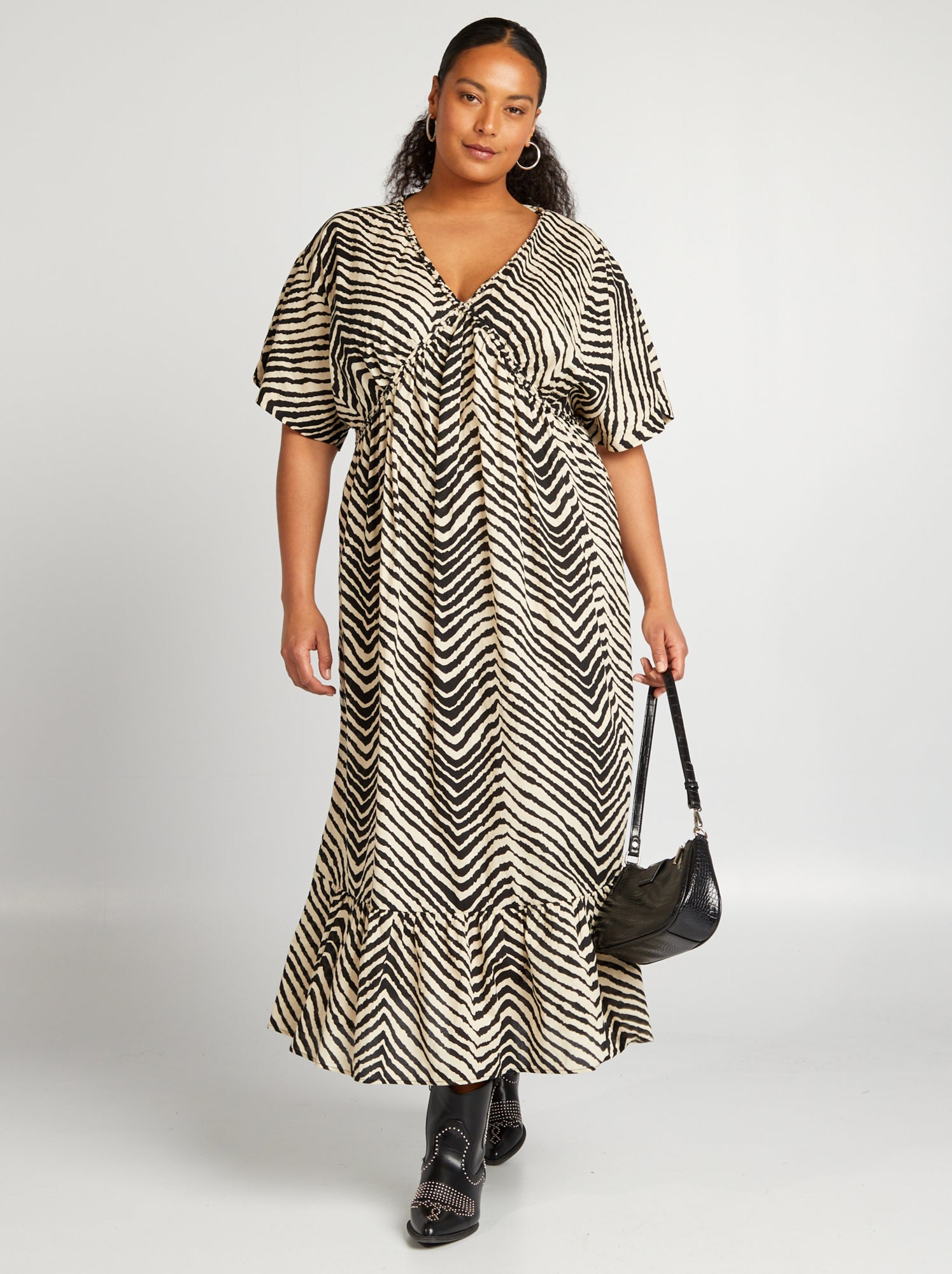 Jurk zebraprint hotsell