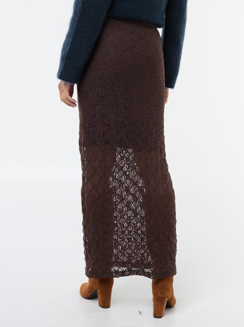 Lange kanten rok - Kiabi