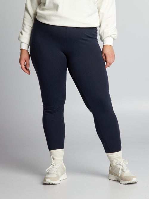 Lange katoenen legging - Kiabi