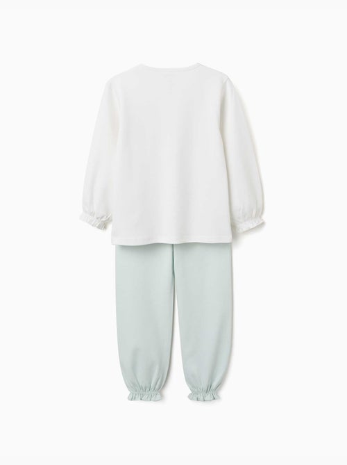 Lange katoenen pyjama met Disney prinsessen - Kiabi Lange katoenen pyjama met Disney prinsessen - Kiabi